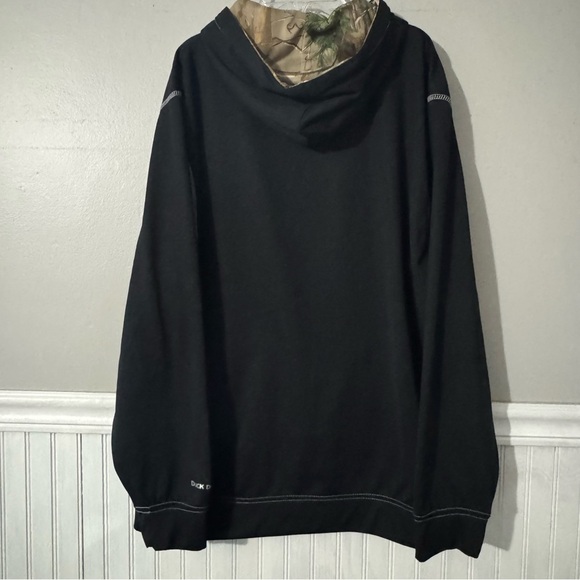Duck Dynasty Hoodie Sweatshirt Adult M Black Realtree Hooded Pullover Hunting - Picture 4 of 7